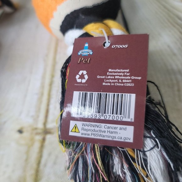 Large Dog Tug Rope w Tennis Balls JMK 07000 - Picture 2 of 4